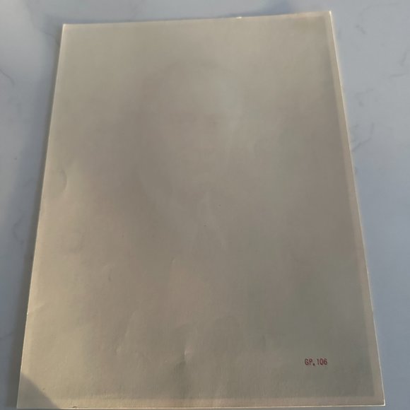 Vintage Calendar Art Print of Franklin D. Roosevelt by John Doctoroff - Picture 4 of 4